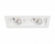 Светильник MS-VORTEX-BUILT-S170x90-2x12W Day4000 (WH-WH, 20 deg, 230V) (Arlight, IP20 Металл, 5 лет)