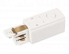 Коннектор питания LGD-4TR-CON-POWER-L-WH (D) (Arlight, IP20 Пластик, 3 года)
