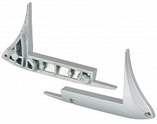 Заглушка правая PVC-STAIR-DK-R (Arlight, Алюминий)