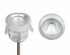 Светильник ALT-LODESTAR-HANDRAIL-R27-1.5W Day4000 (GR, 30x60 deg, 12-24V) (Arlight, IP67 Металл, 3 года)