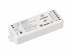 Конвертер SMART-C1 (12V, RF-0/1-10V, 2.4G) (Arlight, IP20 Пластик, 5 лет)