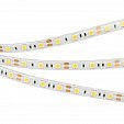 Светодиодная лента RTW 2-5000SE 12V Warm 2x (5060, 300 LED, LUX) (Arlight, 14.4 Вт/м, IP65)