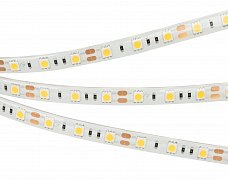 Светодиодная лента RTW 2-5000SE 12V Warm 2x (5060, 300 LED, LUX) (Arlight, 14.4 Вт/м, IP65)