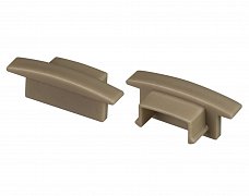 Заглушка LINE-2308-F OLIVE GREY глухая (Arlight, Пластик)