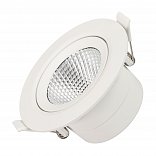 Светильник LTD-POLAR-TURN-R105-10W Day4000 (WH, 36 deg, 230V) (Arlight, IP20 Пластик, 3 года)