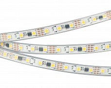 Светодиодная лента SPI-5000P-5060-60 12V Cx3 Warm3000-Auto (12mm, 13.2W, IP66) (Arlight, Закрытый, IP66)
