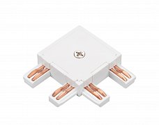 Коннектор угловой MAG-VIBE-CON-L90-POWER (WH) (Arlight, IP20 Металл, 5 лет)