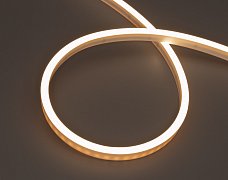 Лента герметичная WAVE-SIDE-PU-A120-06x12mm 24V Warm3500 (8 W/m, IP68, 1m, wire x1) (Arlight, Вывод прямой, 3 года)