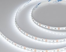 Светодиодная лента NT-A120-8mm 12V White6000 (9.6 W/m, IP20, 3528, 5m) (Arlight, Открытый)