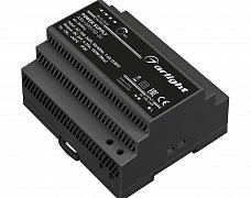Блок питания ARV-DRS-150-24 (24V, 6.25A, 150W) (Arlight, IP20 DIN-рейка 5 лет)
