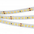 Светодиодная лента RT 2-5000 24V Cool 8K 2x (2835, 160 LED/m, LUX) (Arlight, 12 Вт/м, IP20)