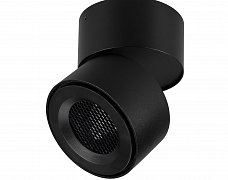 Светильник SP-POINT-SURFACE-R85-12W Warm3200-MIX (BK, 15 deg, 230V) (Arlight, IP20 Металл, 5 лет)