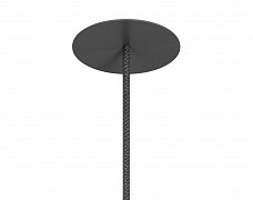 Вывод провода питания для натяжного потолка SPX-CAP-STRETCH-R64-C4 (RAL7024) (Arlight, Металл)