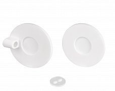 Заглушка ARL-MOONLIGHT-ROUND-40-CAP-SIDE-S-SET-WH (Arlight, Пластик)