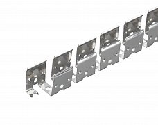 Профиль гибкий ARL-NOVA-1220-1000 ANOD (Arlight, Металл)