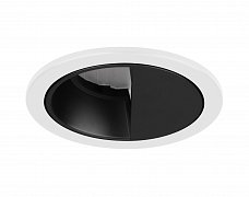 Светильник встраиваемый DL-VEILA-R63-8W Day4000 (Белый RAL9003, A44x46 deg, 230V) (Arlight, IP20 Металл, 5 лет)