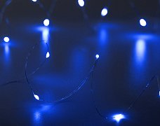 Светодиодная гирлянда ARD-DEW-HOME-2000-CLEAR-20LED-STD Blue (1.5V, Battery Pack, Cork) (Ardecoled, IP20)