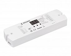 INTELLIGENT ARLIGHT Контроллер SMART-SPI-302-82-2G-SH-PS-SUF (5-24V, 2.4G) (IARL, IP20 Пластик, 5 лет)