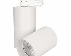 Светильник SP-POLO-TRACK-TURN-R85-15W Day4000 (WH-WH, 40 deg) (Arlight, IP20 Металл, 3 года)