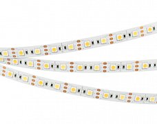 Светодиодная лента RT 2-5000 12V White-MIX 2x (5060, 300 LED, LUX) (Arlight, 14.4 Вт/м, IP20)