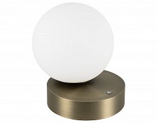Светильник SP-ORNELLA-TAB-L150-R125-6W Warm3200-MIX (BR, 300 deg, 230V, TOUCH-DIMM) (Arlight, IP20 Металл, 3 года)