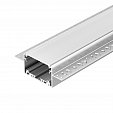 Профиль SL-LINIA55-FANTOM-2500 ANOD (Arlight, Алюминий)