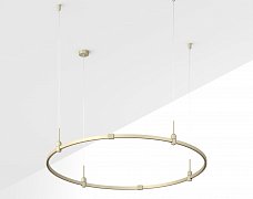Основание ART-APRIORI-ROUND-HANG-R1200 (OG) (Arlight, IP20 Металл, 3 года)