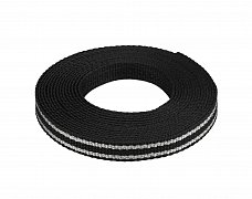 Ремень токопроводящий SL-LINE-W20-BELT 5m BLACK (Arlight, провод 2x0.5)