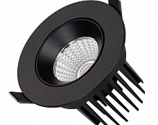 Светильник MS-ATOLL-BUILT-TURN-R94-10W Day4000 (BK, 60 deg, 230V) (Arlight, IP54 Металл, 5 лет)