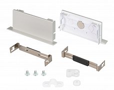 Заглушка S2-LINIA94-F Silver (Arlight, Пластик)