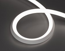 Лента герметичная MOONLIGHT-3D-A168-15x15mm 24V White6000 (7.2 W/m, IP67, 2835, 5m, wire x1) (Arlight, Силикон)