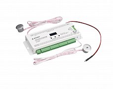 INTELLIGENT ARLIGHT Контроллер лестничный SMART-PWM-132-83-DIM-PS-SUF (5-24V, 32x1A) (IARL, IP20 Металл, 5 лет)