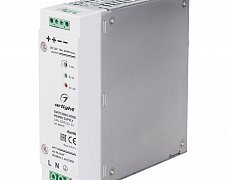 Блок питания ARV-DRP120-12 (12V, 8A, 96W) (Arlight, IP20 DIN-рейка)