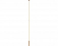 Подвес ART-APRIORI-HANG-E-L5000 (GD) (Arlight, IP20 Металл, 3 года)