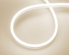 Лента герметичная AURORA-PS-A120-12x6mm 24V Day4000 (10 W/m, IP65, 2835, 5m) (Arlight, Силикон, 2 года)