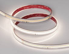 Светодиодная лента герметичная SPI-COB-PS-X378-14mm 24V Day4000-PX63-BPT (7 W/m, IP67, 5m) (Arlight, бегущий огонь)