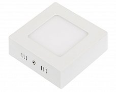 Светильник SP-S120x120-6W White (Arlight, IP20 Металл, 3 года)