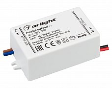 Блок питания ARJ-KE50350 (18W, 350mA, PFC) (Arlight, IP44 Пластик, 5 лет)