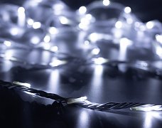 Светодиодная гирлянда ARD-STRING-HOME-10000-WHITE-99LED-RUN WHITE (230V, 10.5W) (Ardecoled, IP20, 1 год)