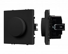 Механизм светорегулятора SWT-NOBE-DLR-SFPL-BK (250V, 300W) (Arlight, Черный оникс)