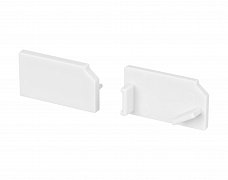 Комплект заглушек PDS-BEVEL-F-HIDE (Arlight, Пластик)