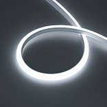 Лента герметичная MOONLIGHT-PRO-TOP-X320-16x15mm 48V White6000 (10 W/m, IP65, 30m, wire x2) (Arlight, Силикон)
