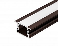 Профиль PDS-FS-2000 ANOD Brown Deep (Arlight, Алюминий)