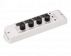 Контроллер SMART-K60-RGB-SUF (12-24V, 3x4A, 2.4G) (Arlight, IP20 Пластик, 5 лет)