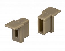 Заглушка SL-MINI-6-H9 OLIVE GREY c отверстием (Arlight, Пластик)