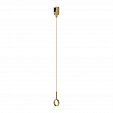 Держатель трека ART-APRIORI-HOLDER-HANG-TUBE-L1500 (GD) (Arlight, IP20 Металл, 3 года)
