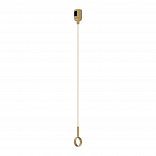 Держатель трека ART-APRIORI-HOLDER-HANG-TUBE-L1500 (GD) (Arlight, IP20 Металл, 3 года)
