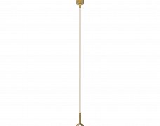 Держатель трека ART-APRIORI-HOLDER-HANG-TUBE-L1500 (GD) (Arlight, IP20 Металл, 3 года)