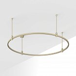 Основание ART-APRIORI-ROUND-ROD-400-R1200 (OG) (Arlight, IP20 Металл, 3 года)