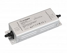 Блок питания ARPJ-LG-2141050-PFC-B (150W, 95-214V, 0.5-1.05A) (Arlight, IP67 Металл, 5 лет)